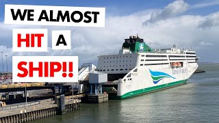 Holyhead to Dublin with Irish Ferries MASSIVE SHIP the MV Oscar Wilde
