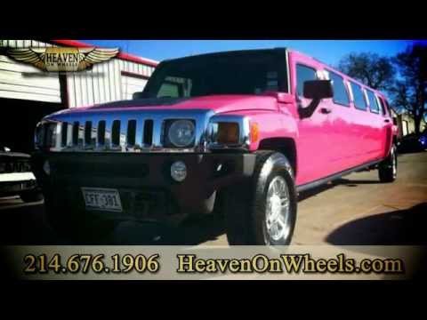 video:Heaven On Wheels, Dallas Premier Limousine Service