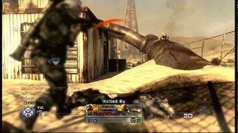 Modern Warfare 2 modded slow-mo lobby