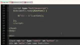 Learn JQuery Tutorial 4 | Selectors
