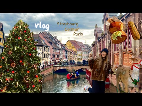 vlog t12: đi chơi noel paris, kiếp nạn Colmar