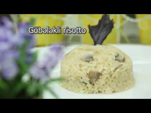 Video: Göbələkli Risotto