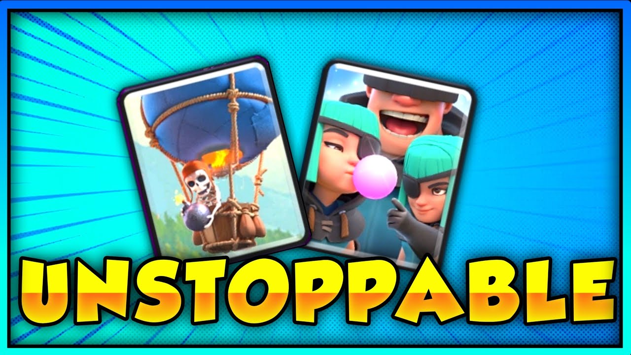 Best Balloon Deck Clash Royale 2022 Best Clash Royale Balloon Cycle Deck 2022 YouTube