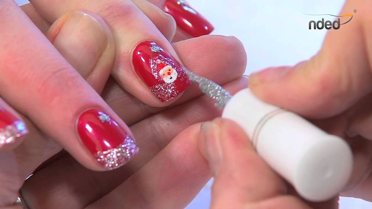 Uitgelezene Nailart voor trendy nagels tijdens de winter & met kerst | nded.nl KN-44