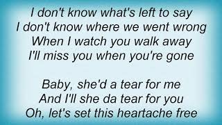 Vince Gill - These Broken Hearts Lyrics