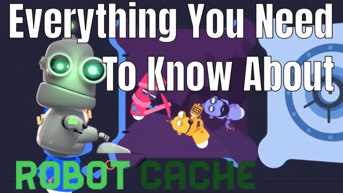 Robot Cache™, Videogame Marketplace