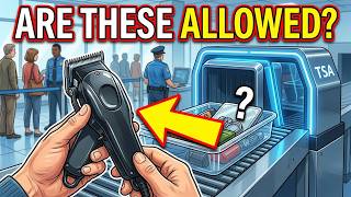 Can You Take Hair Clippers on a Plane? 2026 TSA Rules
