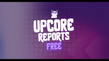 [FREE] [ESX/QBCORE] Ultimate Report System with Modern UI