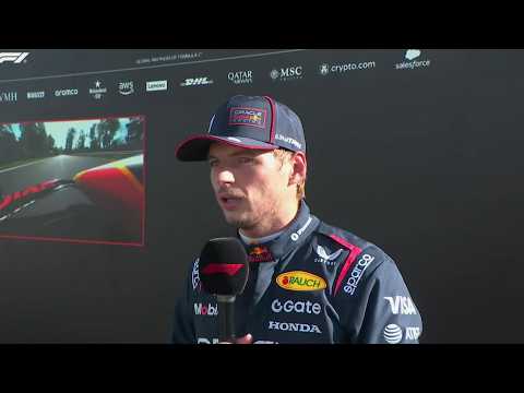 Max Verstappen is over the post-qualifying interviews 😅 | ESPN F1