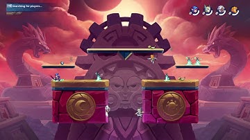 Finally Learning KATAR INFINITE COMBO AND Cant STOP Doing It! (Brawlhalla)