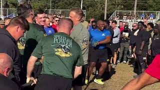 3rd Infantry Division Marne Week 2022 Tug of War B-Roll