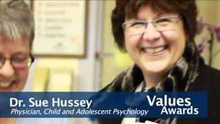 Bluewater Health Excellence Values Award