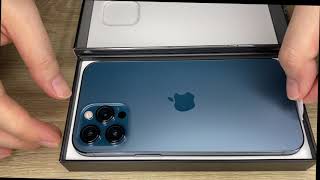 UNBOXING APPLE IPHONE 12 PRO-MAX