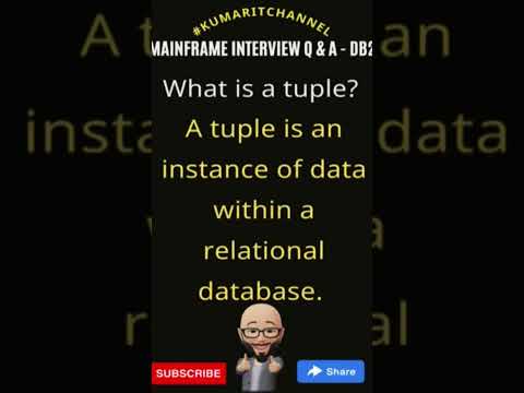 Mainframe DB2 Interview Q & A #kumaritchannel #ibm #mainframe #mainframedb2