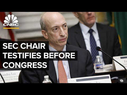 The House Financial Services Committee holds a hearing on oversight of the SEC  — 04/18/23