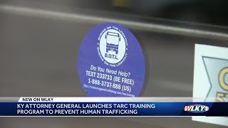 TARC drivers to train to spot, help victims of human trafficking