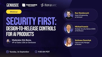 Security First:Design-to-Release Controls for AI Products