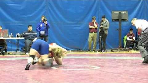 OUA Championships 2012: 82 kg Final Kelsey Gsell v...