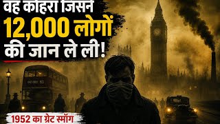 12,000 लोगों को मारने वाला कोहरा! | 1952 का Great Smog Mystery
