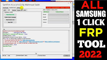 All Samsung FRP BYPASS January 2022 ANDROID 11 |100% Free Working | With Free Tools