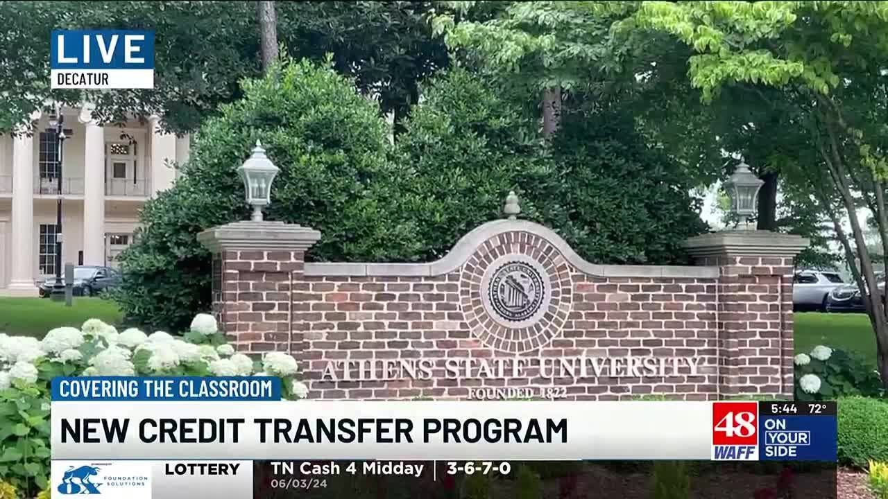 Calhoun Community College students will be able to transfer prior learning credits to Athens Stat...