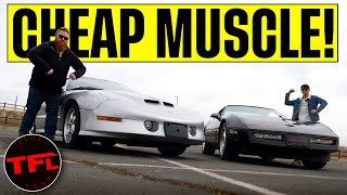 Worth 2X The Price? Should You Buy a Cheap Pontiac Trans Am or a More Expensive Corvette?