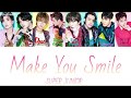 Make You Smile/SUPER JUNIOR(Color Coded Lyrics/JP)