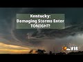 Kentucky severe storms expected watch