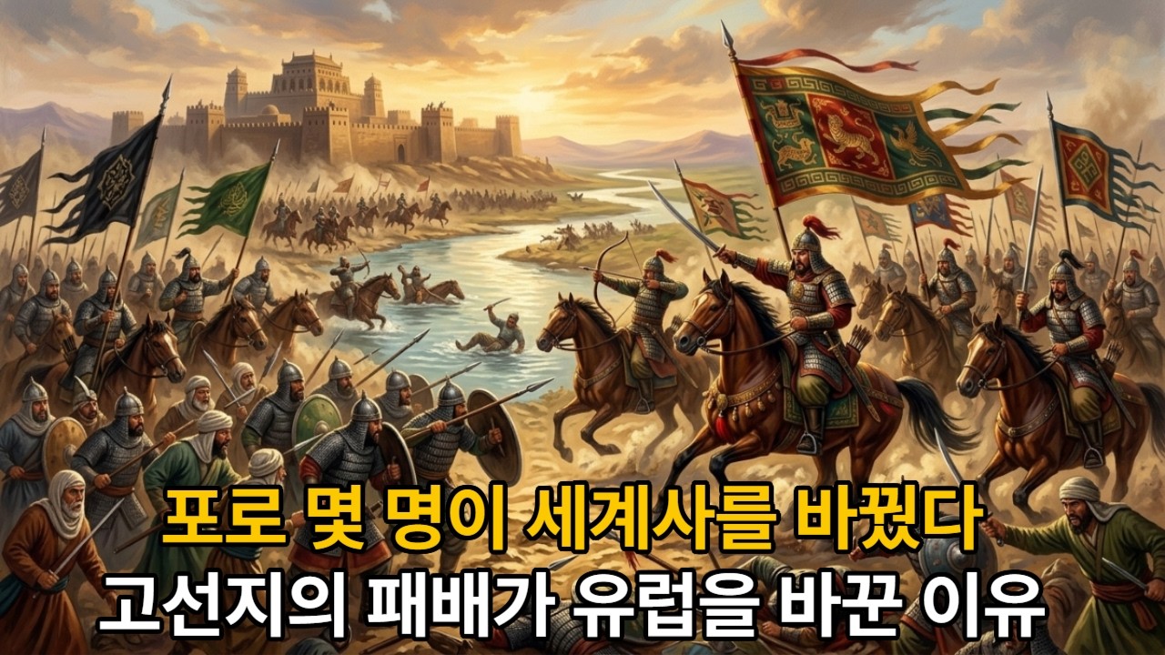 탈라스 전투: 세상을 바꾼 것은 군대가 아니라 포로였다