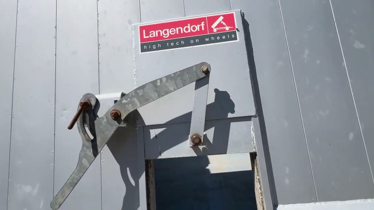 Spannmålstrailer  LANGENDORF