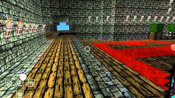 Herobrines mansion custom map minecraft pocket edition!!!