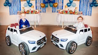 картинка: С крещением Аврам и Серафим хытакоря