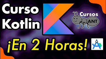 Curso completo: Fundamentos de Kotlin desde cero, aprender en Android Studio - Tutorial actualizado