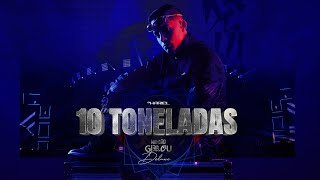 MC Hariel - 10 Toneladas | Mundão Girou Deluxe (Lyric Video)