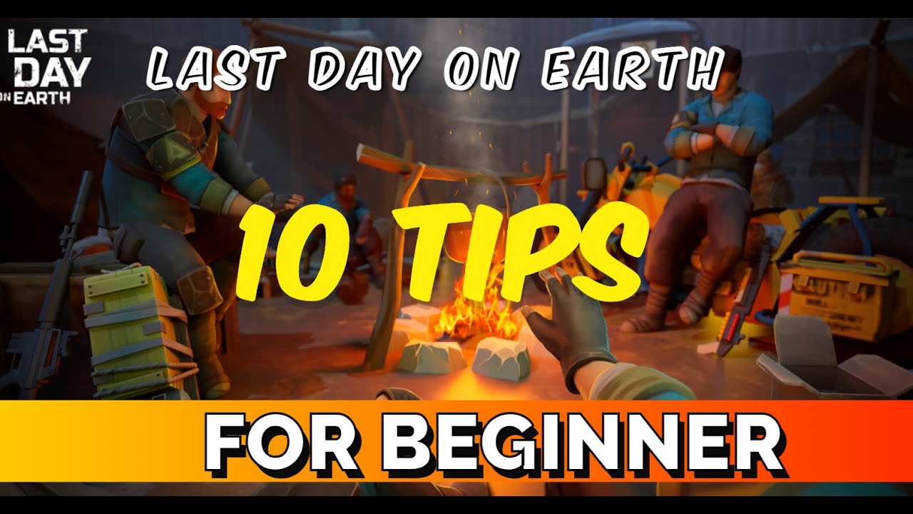 10 TIPS AND TRICKS FOR BEGINNERS! - Last Day on Earth: Survival 2024 ...