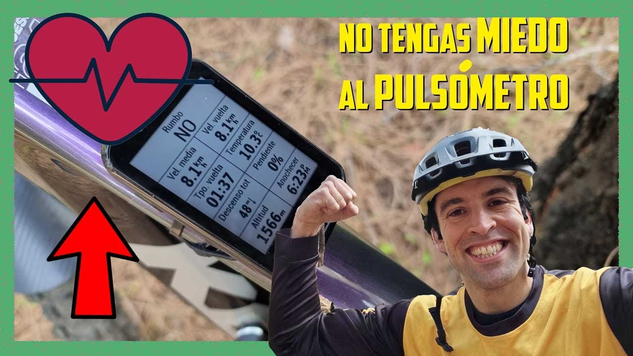 ¿Por qué se me sube TANTO el PULSO cuando monto en bicicleta?