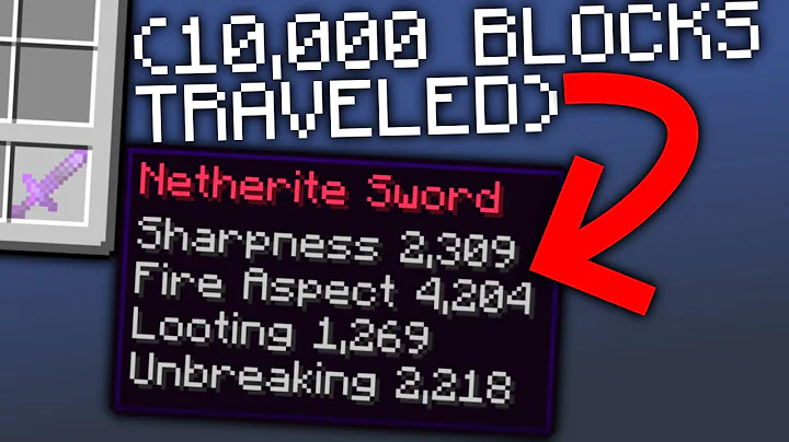 Minecraft, But You Enchant Every Time You Walk...