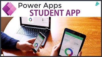 Microsoft Power Apps Student Demo App