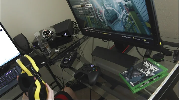 My Son's Gaming Setup! (Vlog #12)