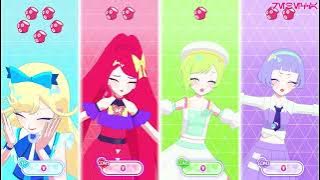 Takoyaki with Lots of Ingredients - Himitsu no AiPri Atsumete! Secret Memories [Easy, Medium, Hard]