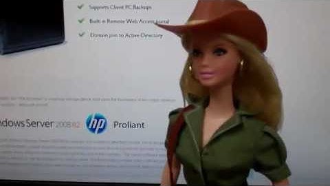 We introduce the Australia Windows Storage Server 2008 R2 Essentials - the Boonbox