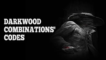 How to get combination's code of wolfman's crate in Darkwood