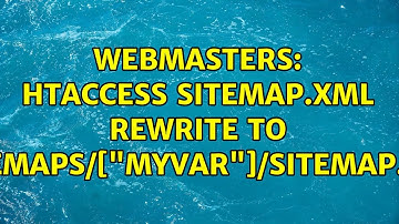 Webmasters: htaccess sitemap.xml rewrite to /sitemaps/$_SERVER["MYVAR"]/sitemap.xml
