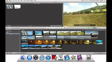 iMovie 11 - How to Make a Quick First iMovie
