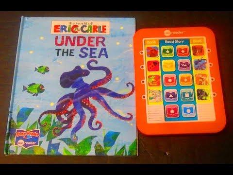MeReader ERIC CARLE Under the Sea