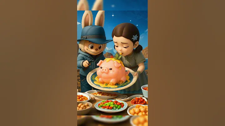 The Most Unexpected food: Labubu & Squid Game Doll! #Shorts #Labubu #SquidGame#WTF #Meme