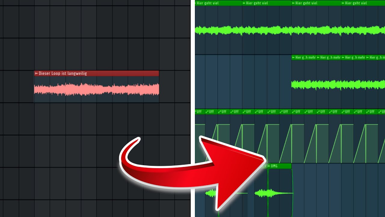 So bringst du ABWECHSLUNG in 4 BAR LOOPS von Splice, Looperman & Co | FL Studio Tutorial Deutsch