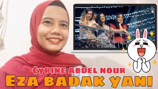 Cyrine Abdel Nour - Eza Badak Yani /سيرين عبد النور - إذا بدك ياني Reaction Resimi