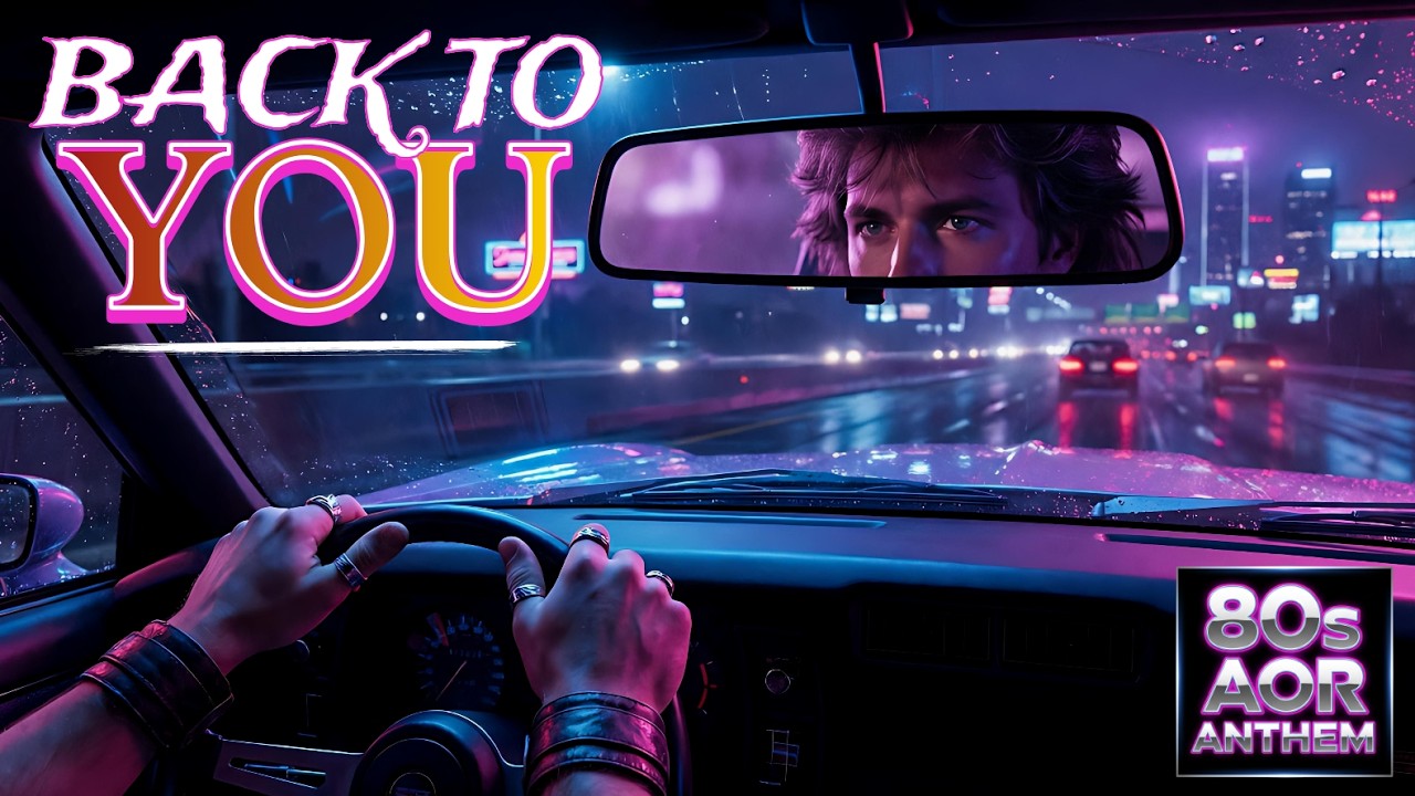 Back To You | 80s AOR Melodic Rock Anthem (Lyric video) - YouTube