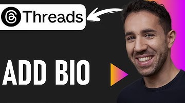 How To Add Or Change Your Bio on Threads App From Instagram Tutorial